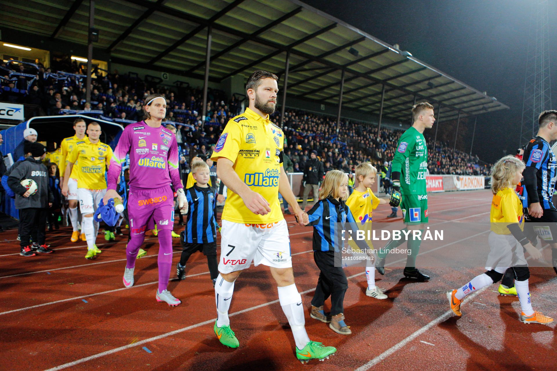 Falkenbergs David Svensson, Falkenbergs målvakt Otto