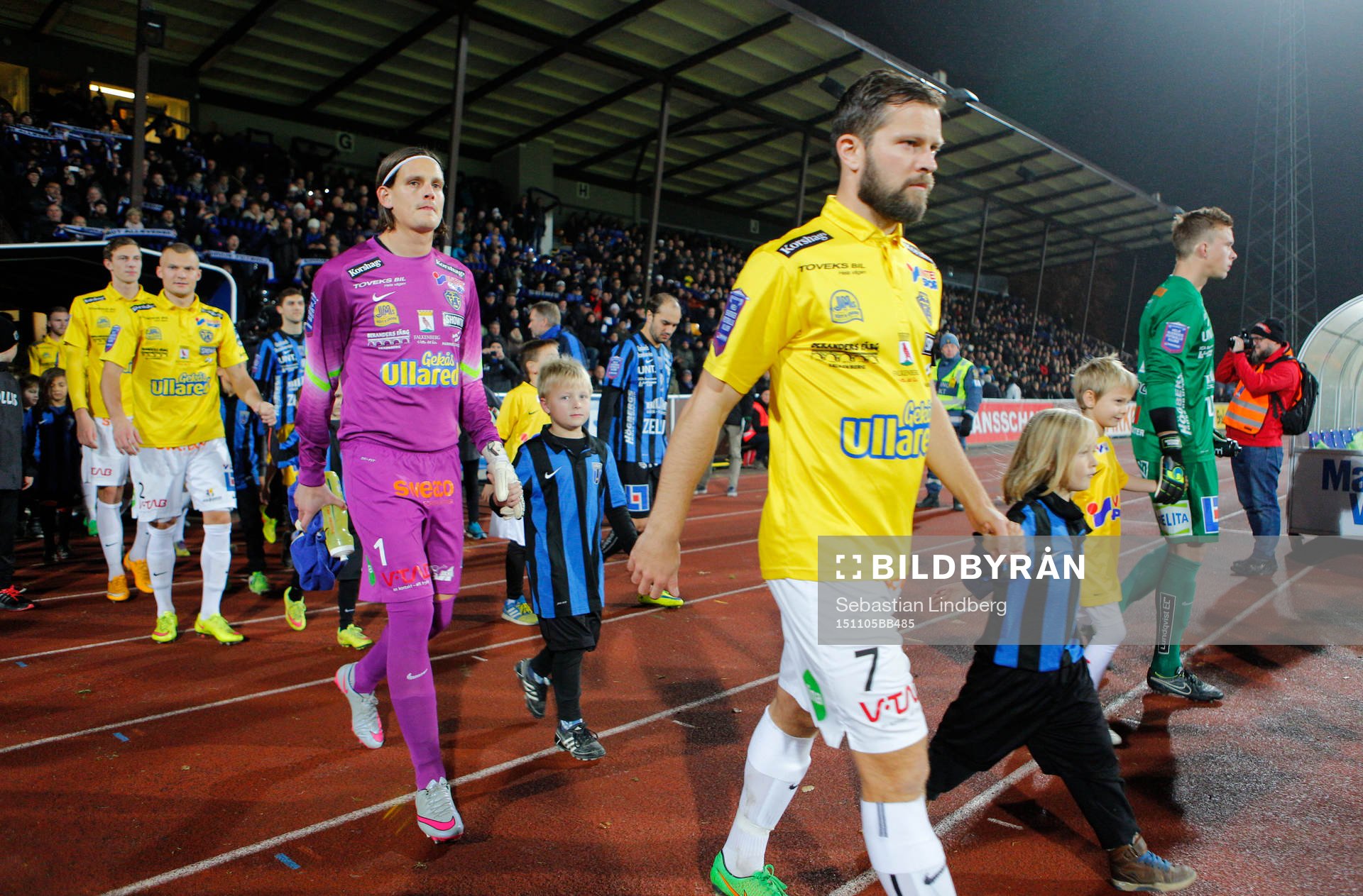 Falkenbergs David Svensson, Falkenbergs målvakt Otto