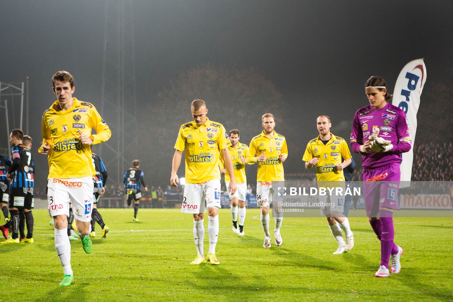 Studenternas strax före match