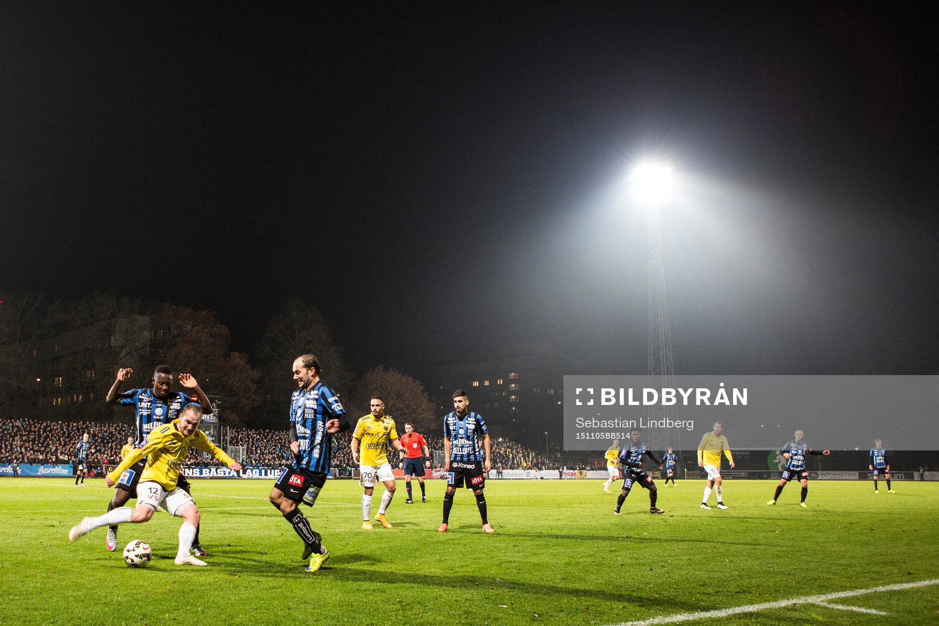 Falkenbergs Christoffer Carlsson, Sirius Moses Ogbu