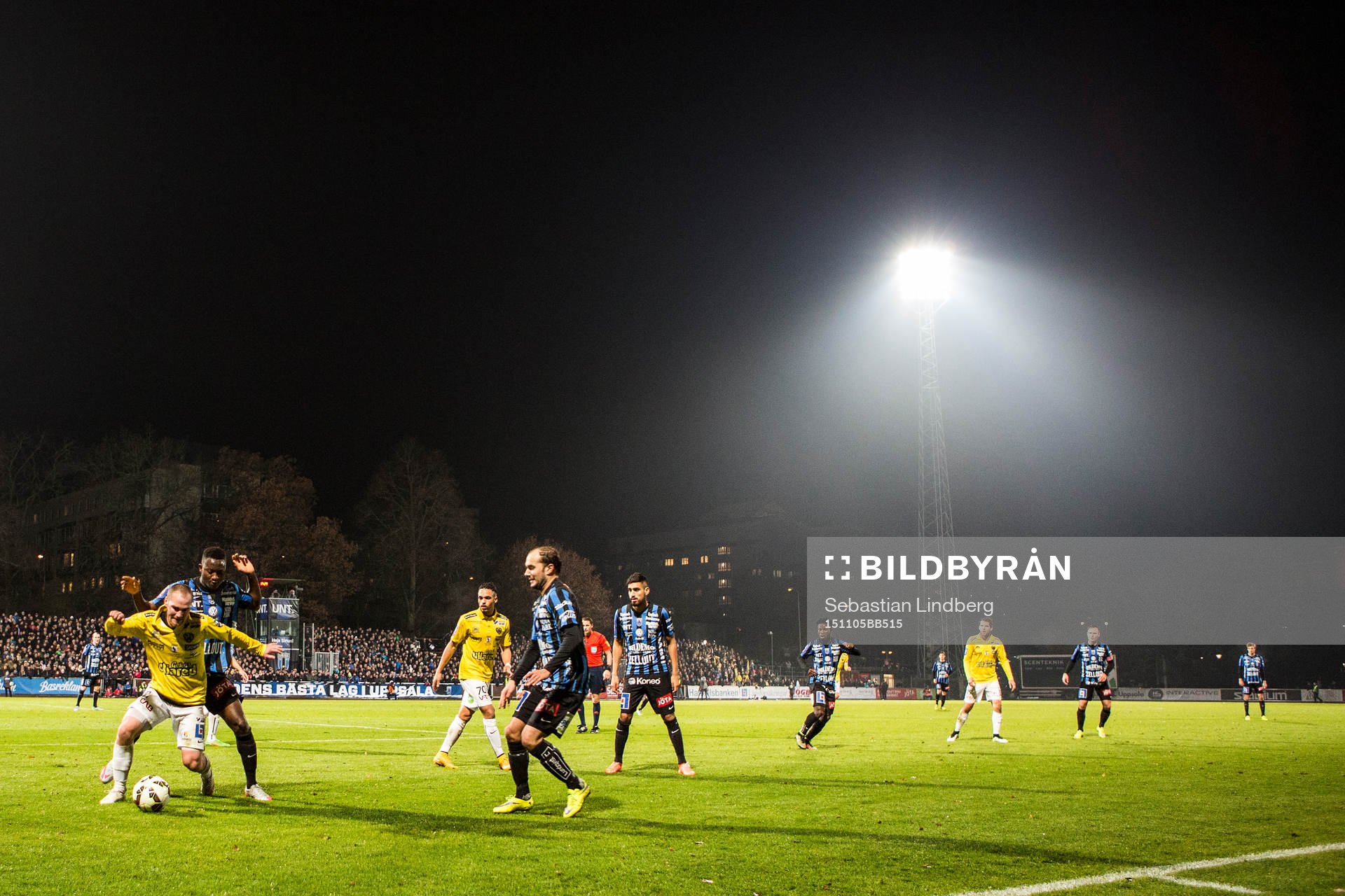 Falkenbergs Christoffer Carlsson, Sirius Moses Ogbu