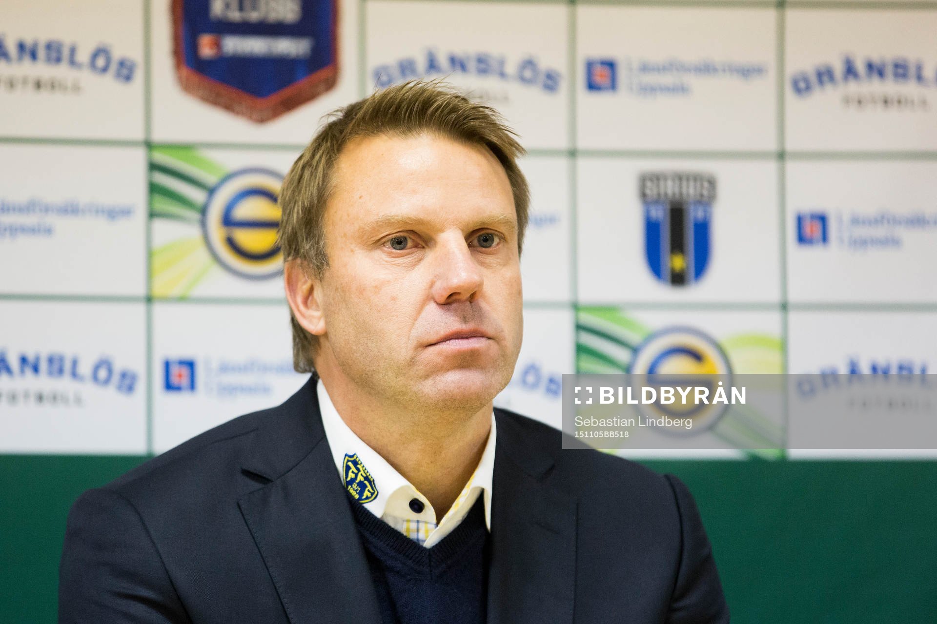 Falkenbergs tränare Hasse Eklund