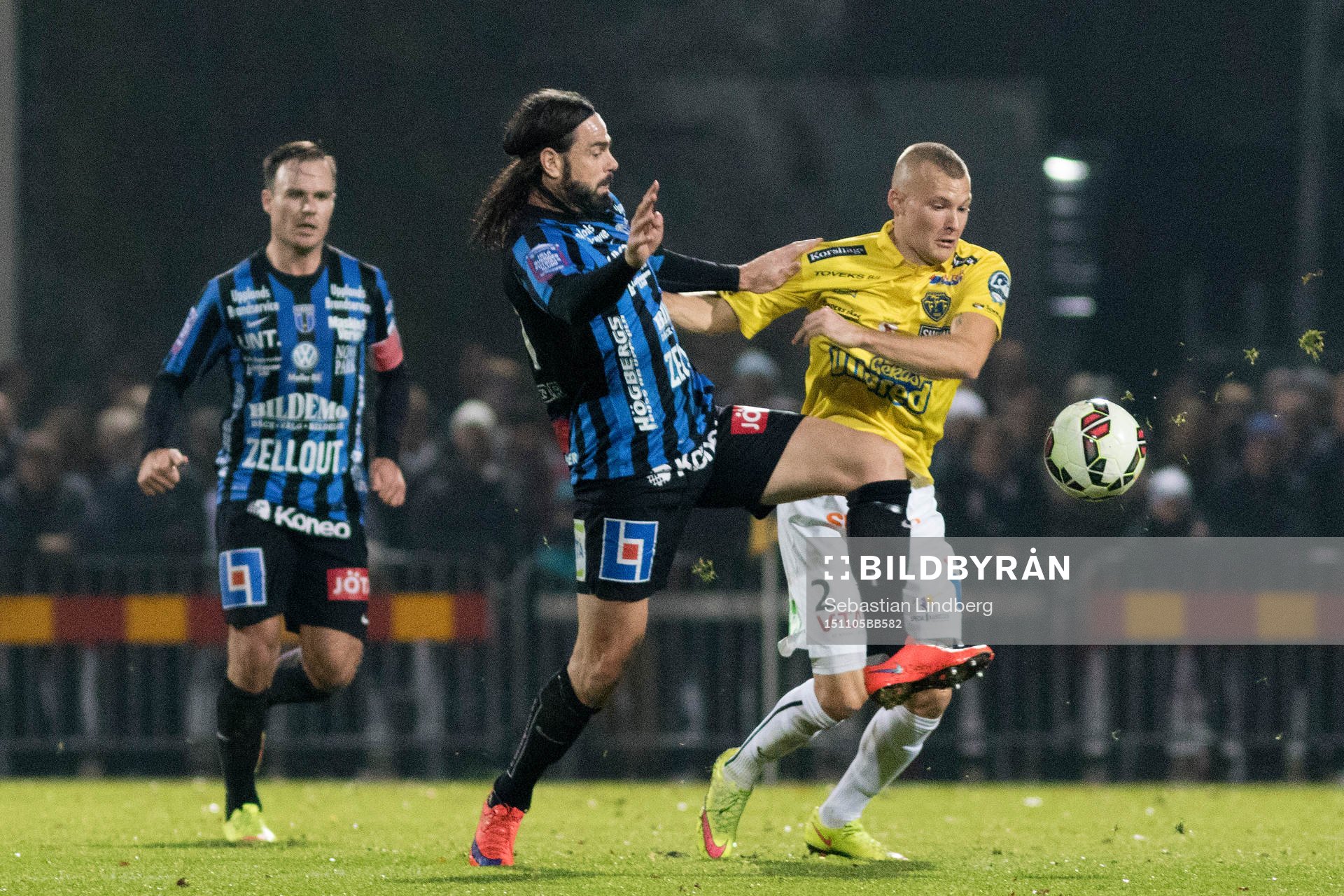 Sirius Andreas Eriksson, Falkenbergs Rasmus Sjöstedt