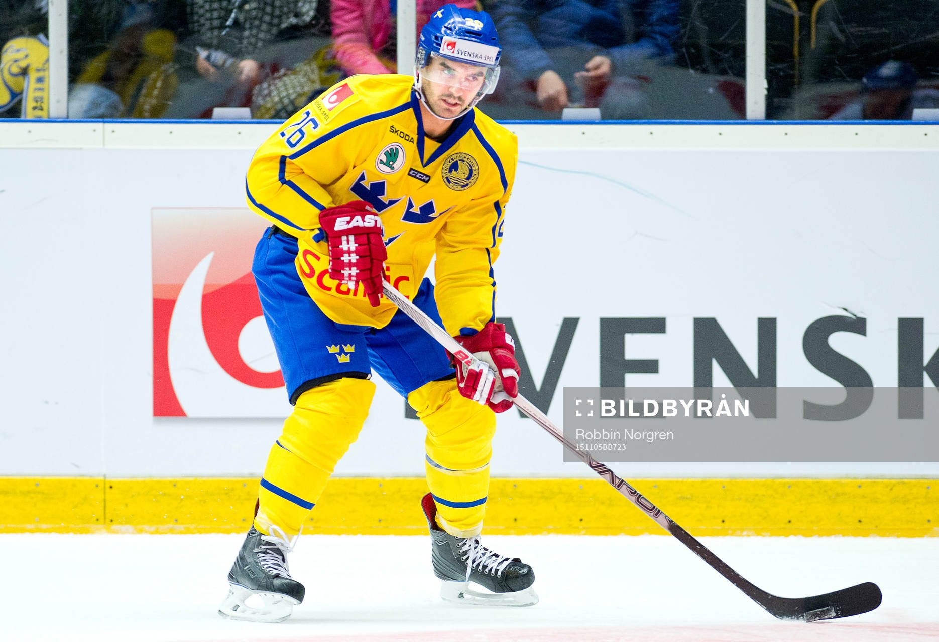 Sveriges Martin Johansson