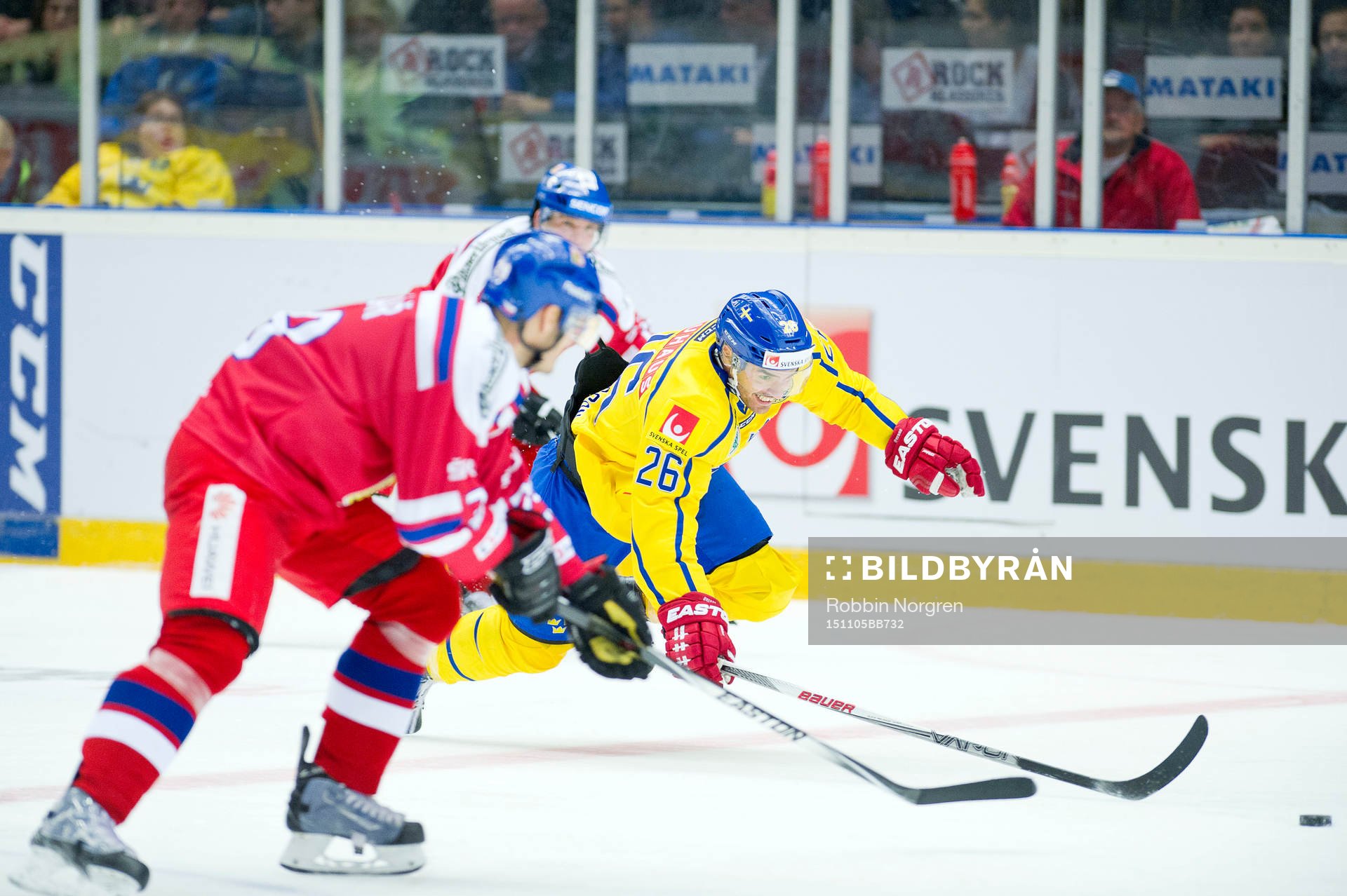 Sveriges Martin Johansson