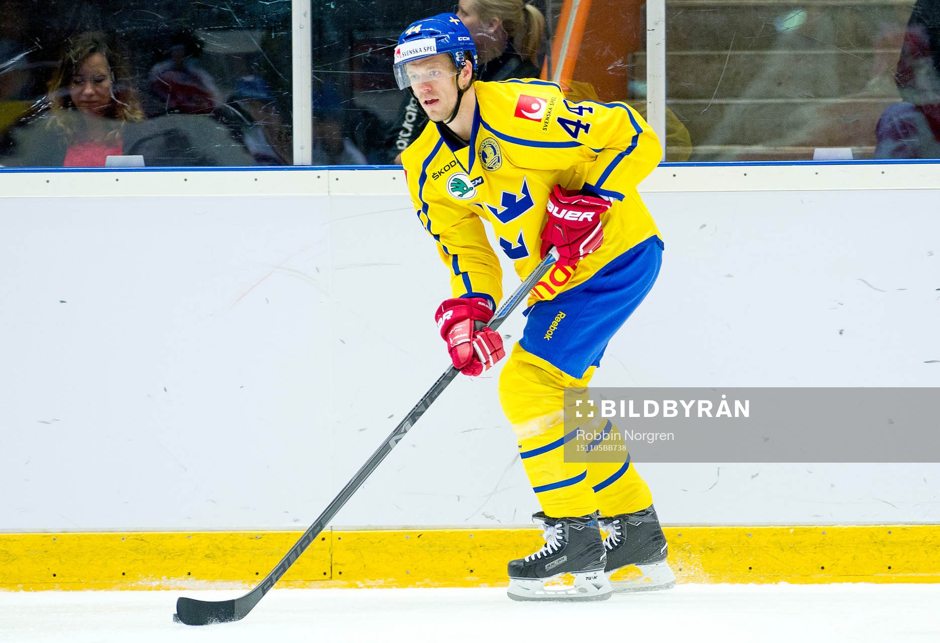 Sveriges Nicklas Danielsson