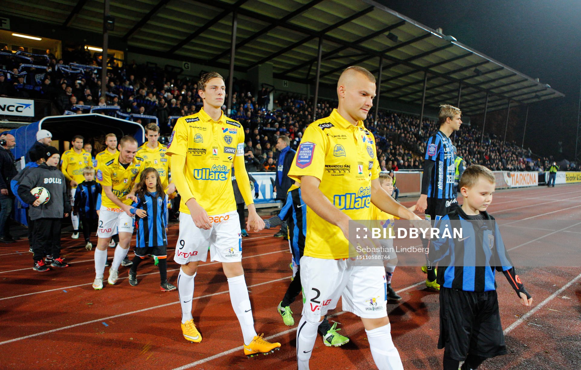 Falkenbergs Gustaf Nilsson, Falkenbergs Rasmus Sjöstedt