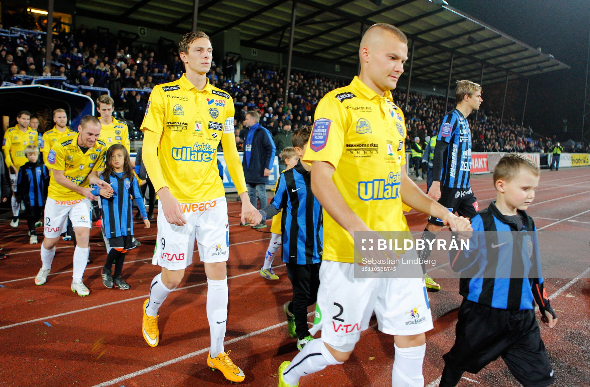 Falkenbergs Gustaf Nilsson, Falkenbergs Rasmus Sjöstedt