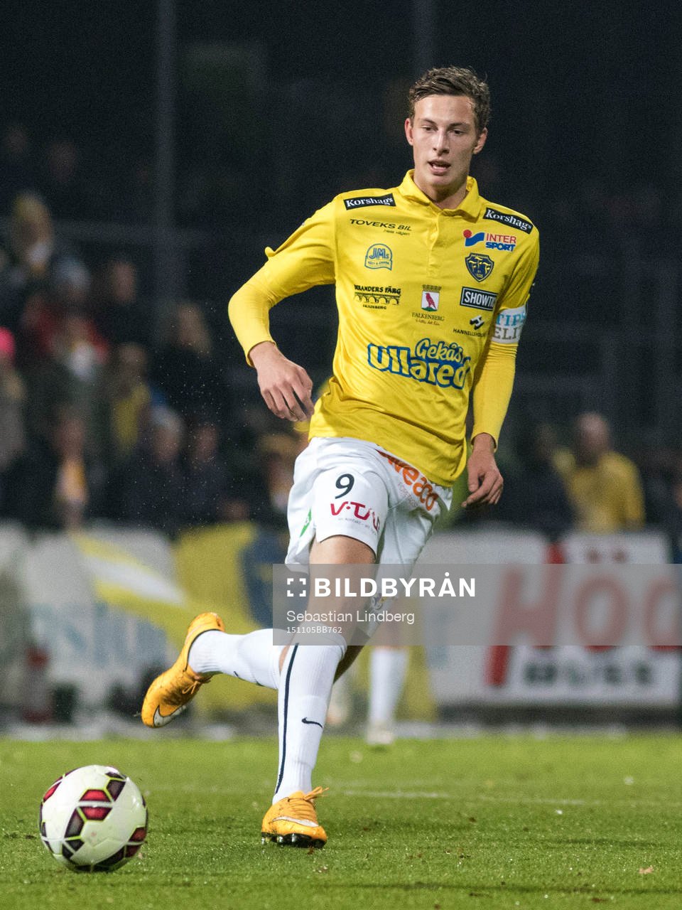 Falkenbergs Gustaf Nilsson