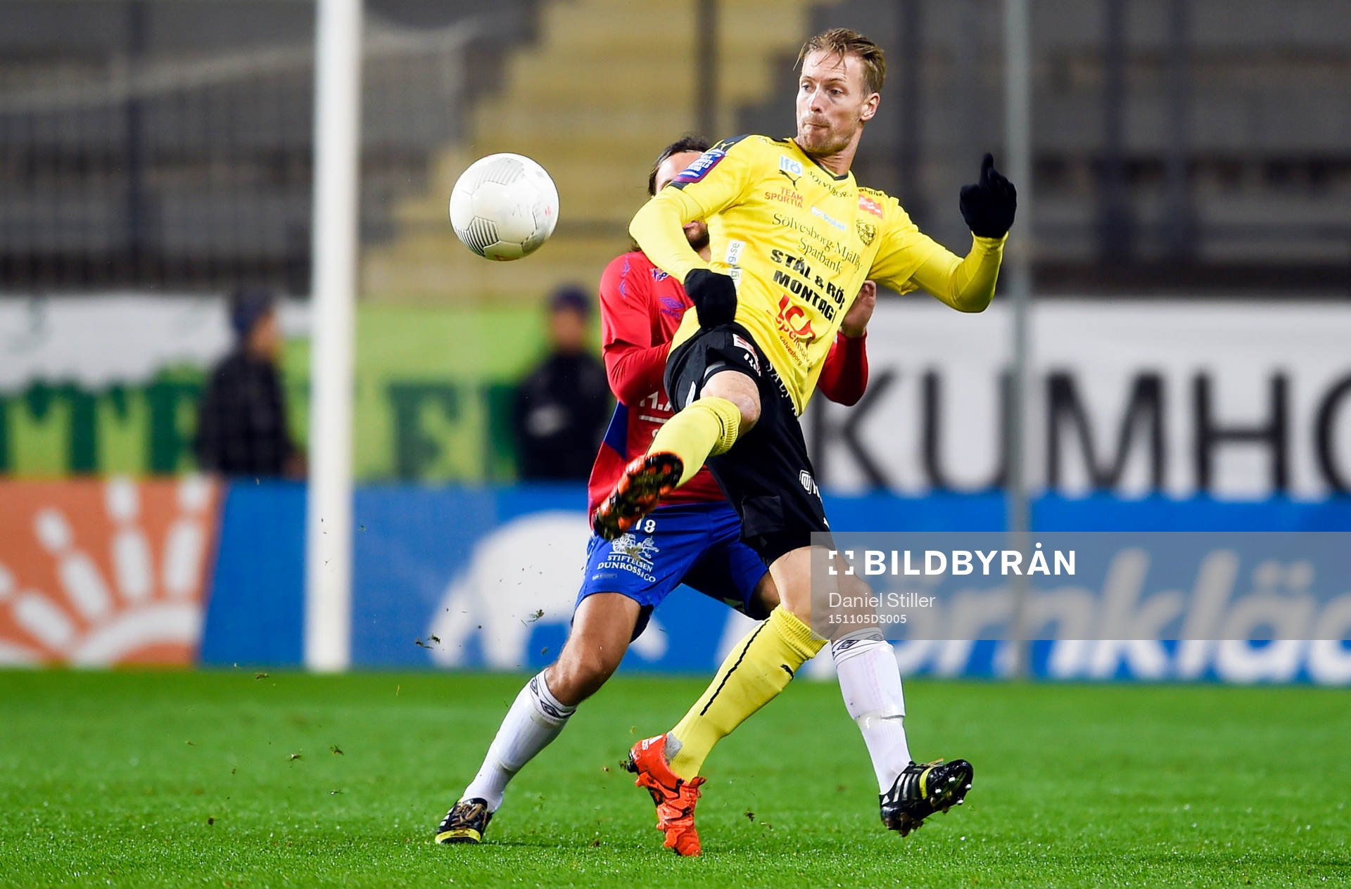 Mjällbys Christian Wilhelmsson
