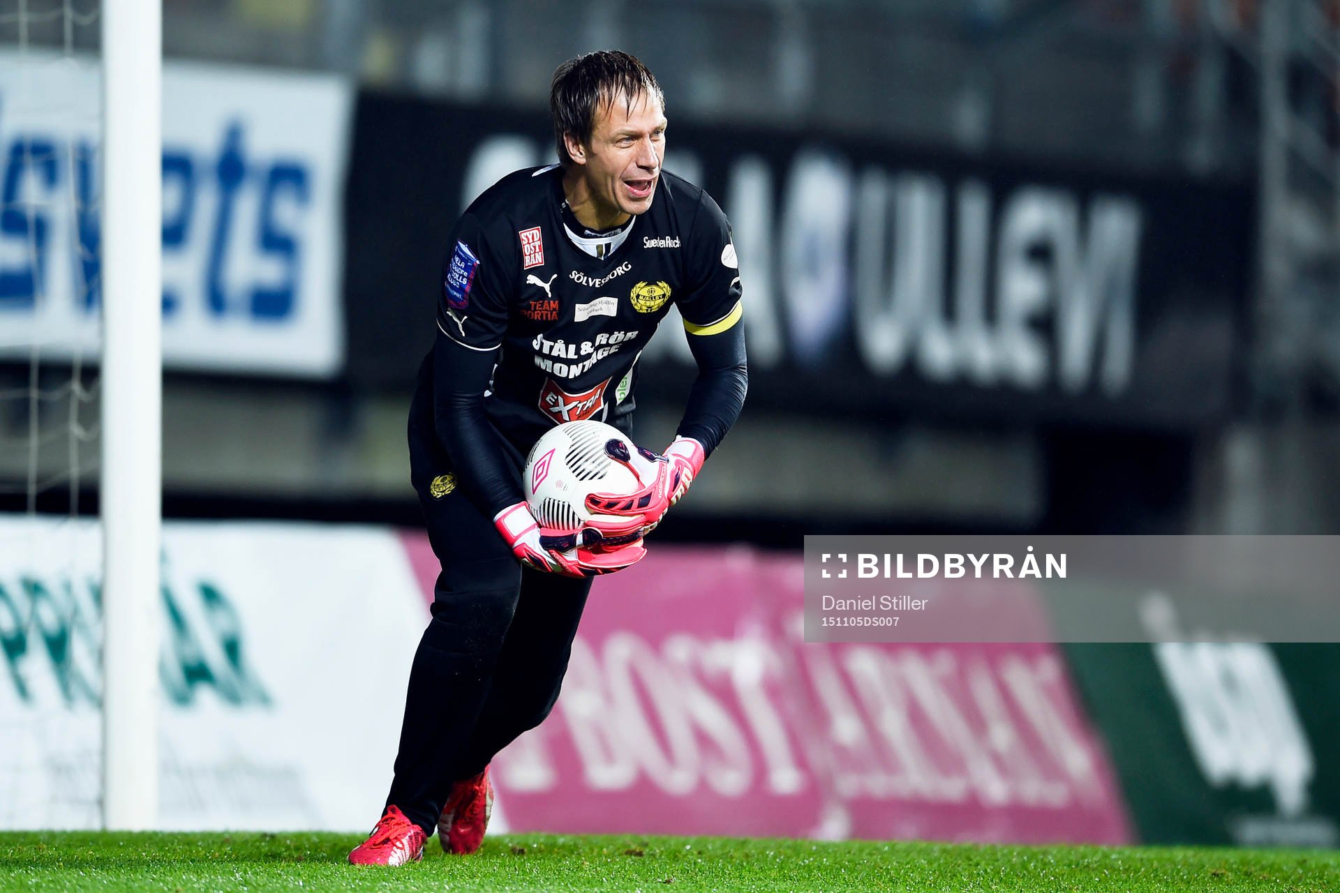 Mjällbys målvakt Mattias Asper