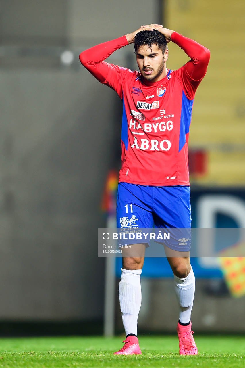 Örgrytes William Atashkadeh deppar