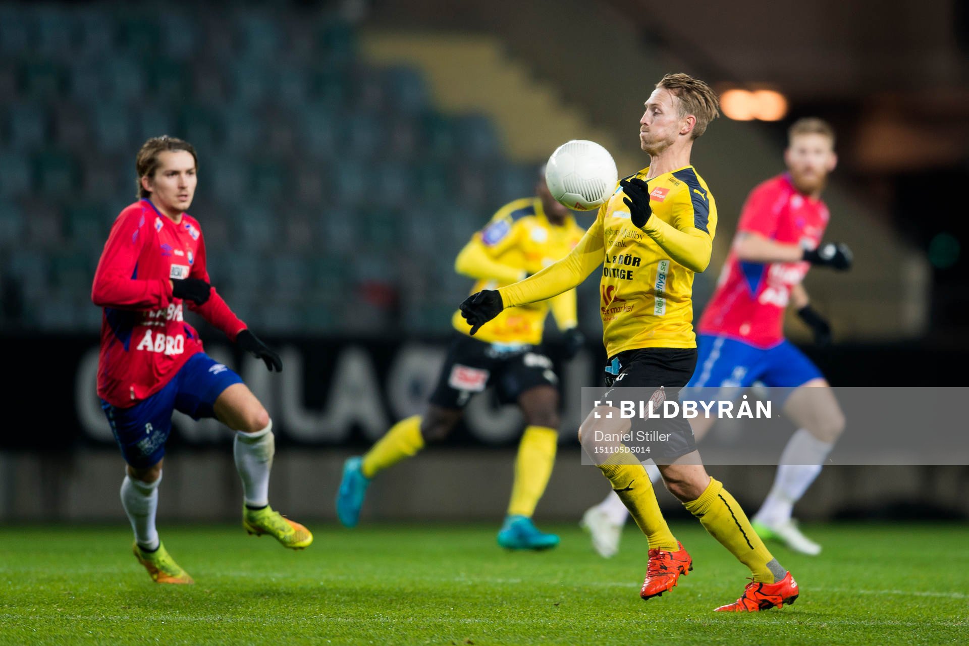 Mjällbys Christian Wilhelmsson
