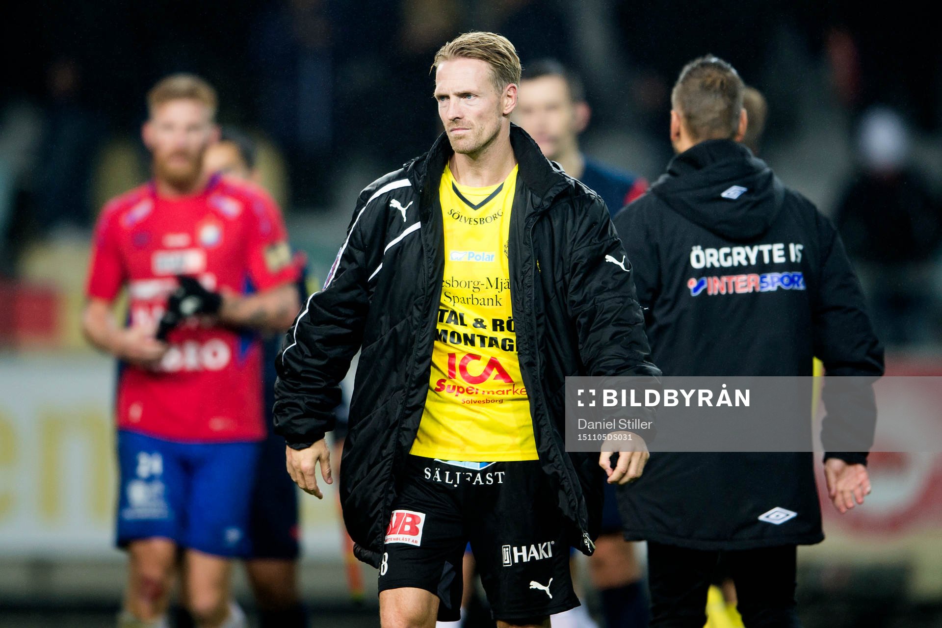 Mjällbys Christian Wilhelmsson deppar