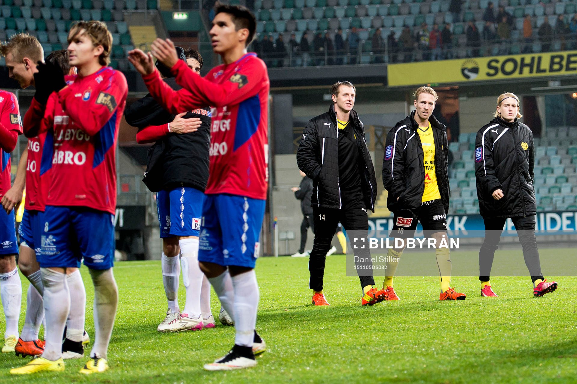 Mjällbys Christian Wilhelmsson deppar