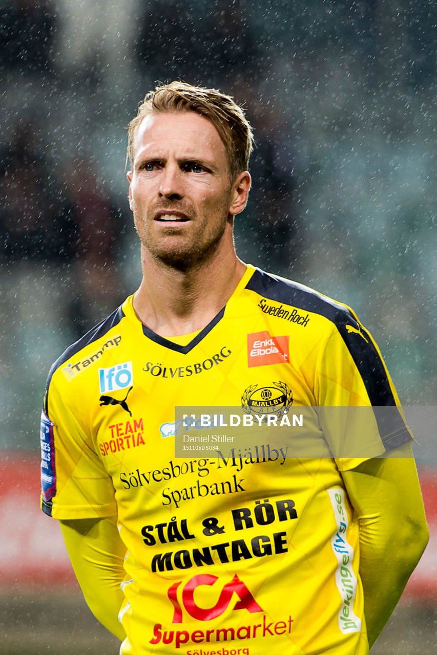 Mjällbys Christian Wilhelmsson
