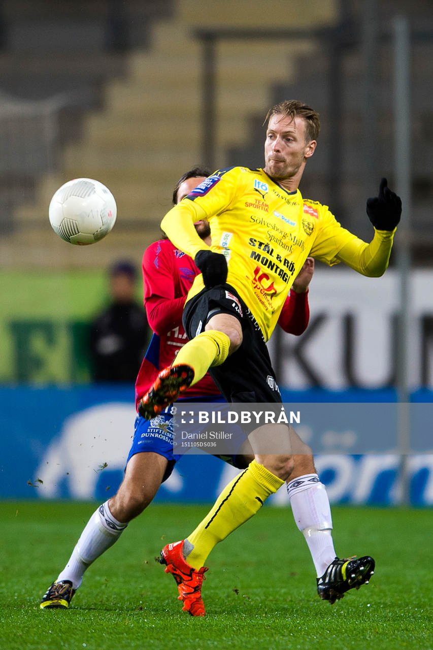 Mjällbys Christian Wilhelmsson