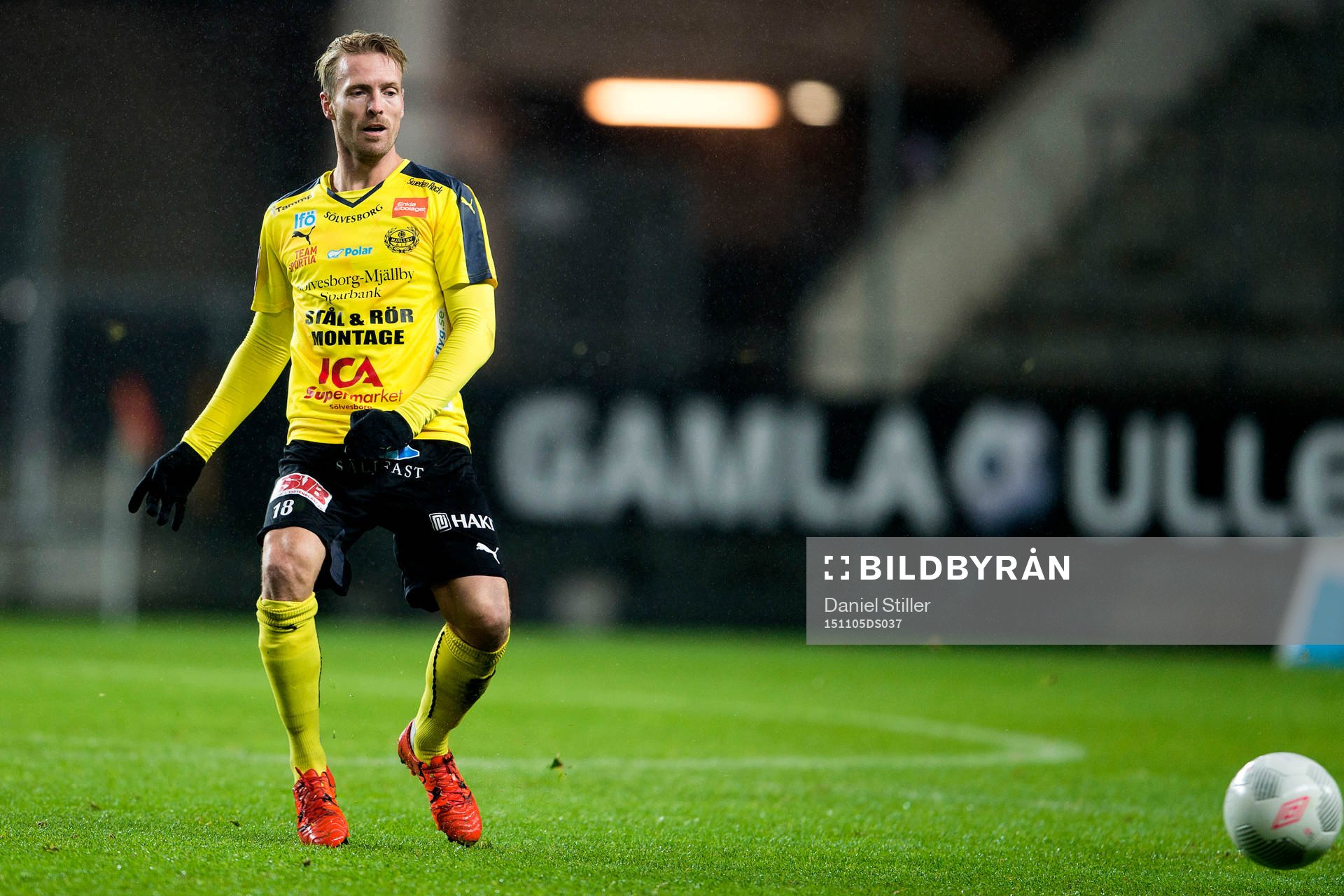 Mjällbys Christian Wilhelmsson