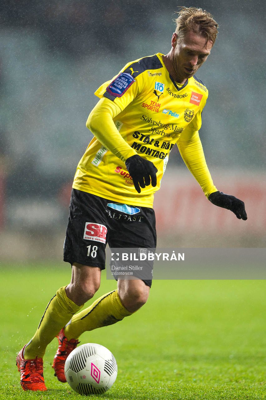 Mjällbys Christian Wilhelmsson
