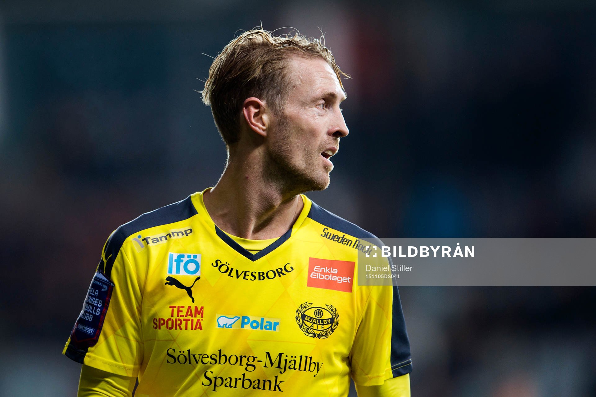 Mjällbys Christian Wilhelmsson