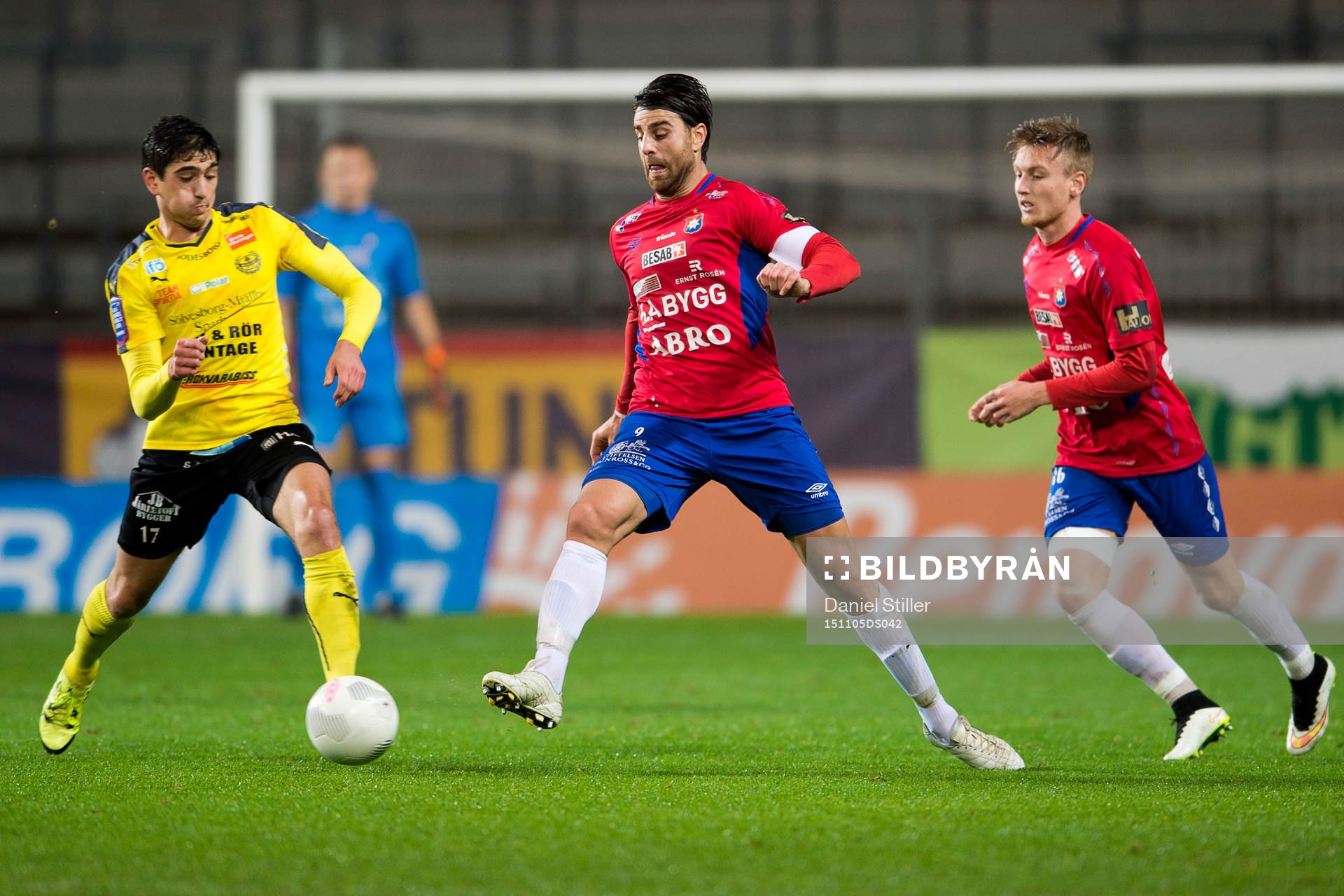 Mjällbys Lukas Grill och Örgrytes George Mourad