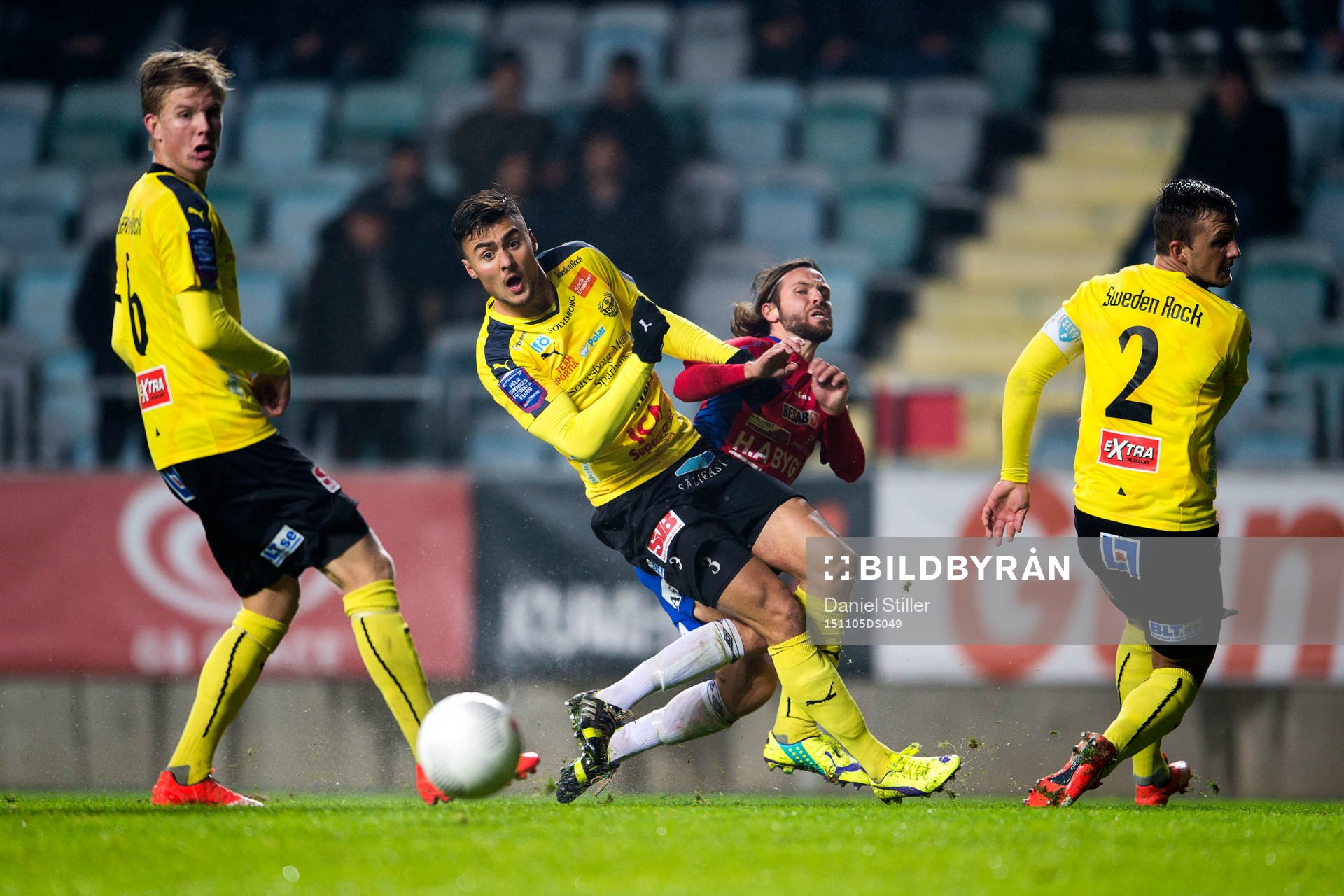 Mjällbys Armin Aganovic