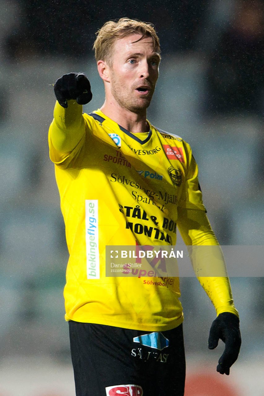 Mjällbys Christian Wilhelmsson