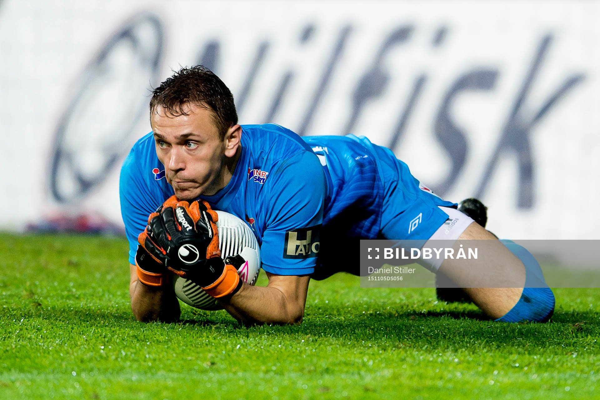 Örgrytes målvakt Robertino Kljajic