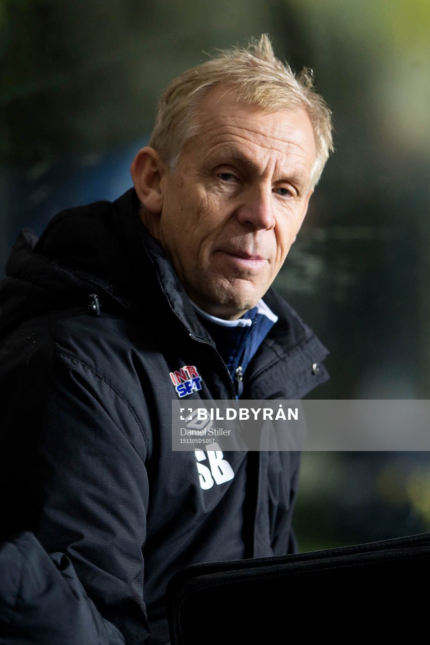 Sören Börjesson, assisterande tränare i Örgryte