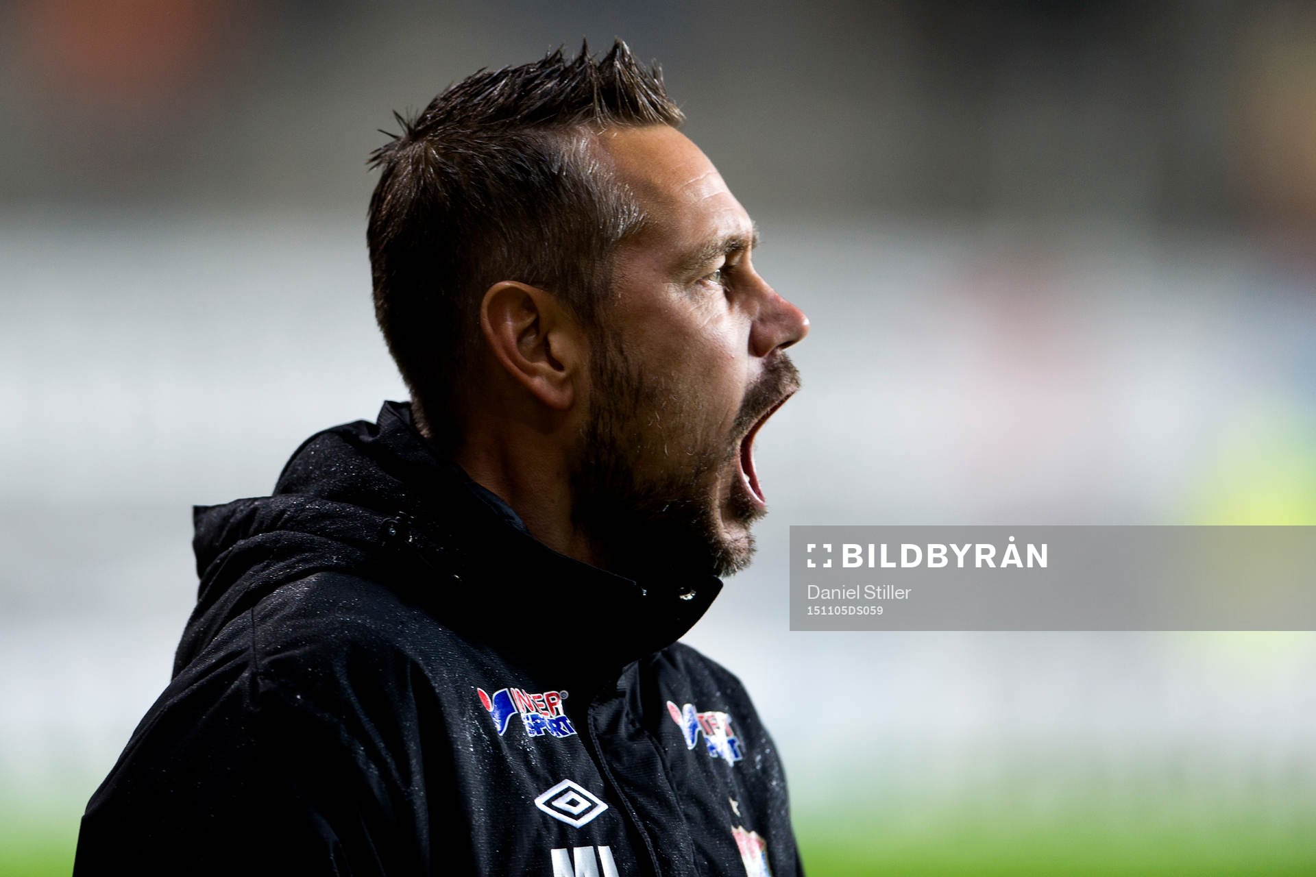 Örgrytes tränare Marcus Lantz