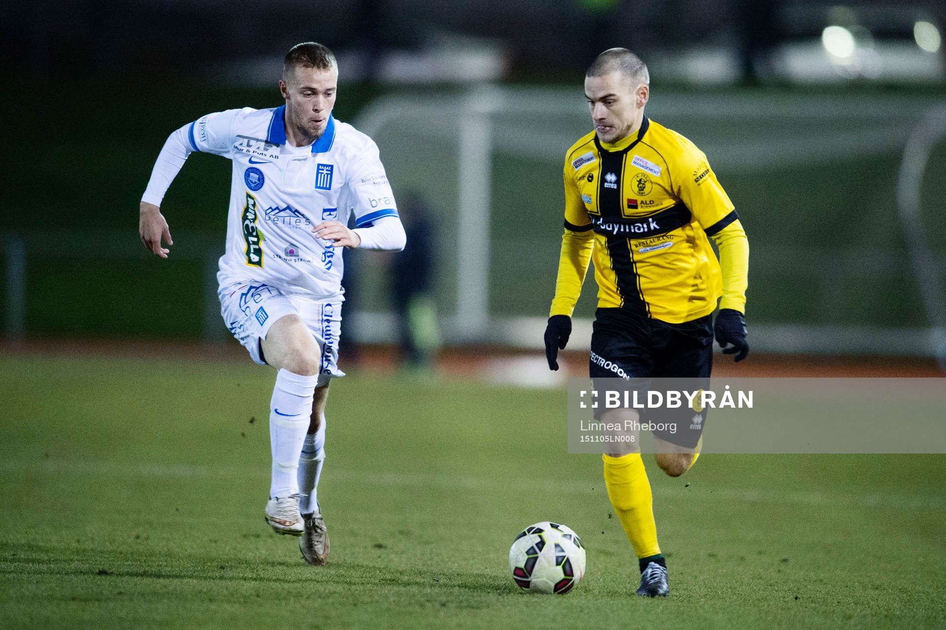 Akropolis Victor Söderström och Frejs Pontus Silfwer