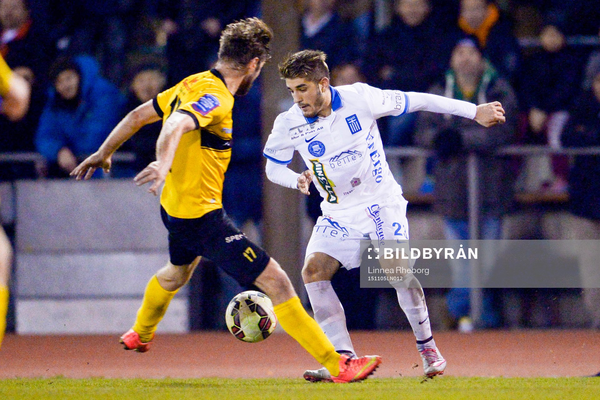 Frejs Christophe Lallet och Akropolis Roy Sevgili