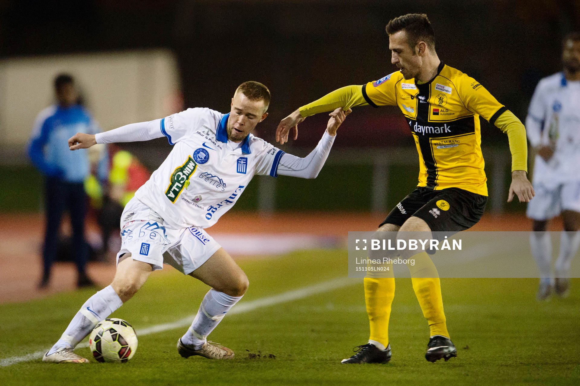 Akropolis Victor Söderström och Frejs Sasa Plavsic