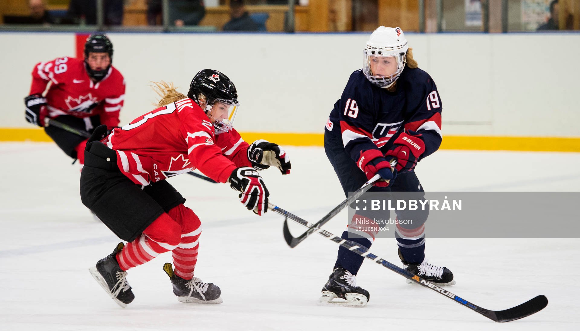 Kanadas Sarah Potomak och USAs Gigi Marvin