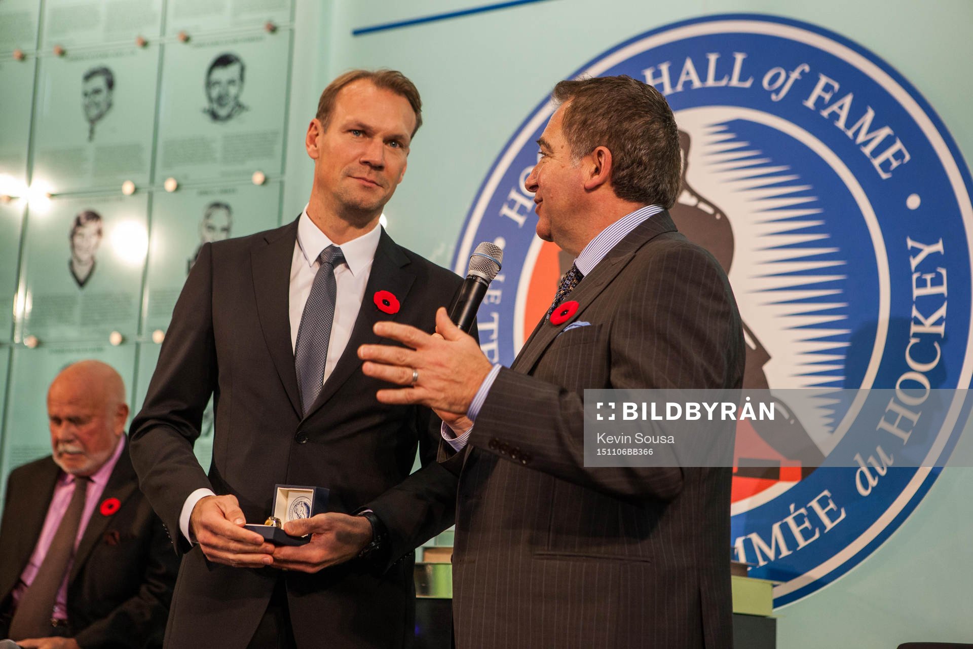 Nicklas Lidstrom is seen
