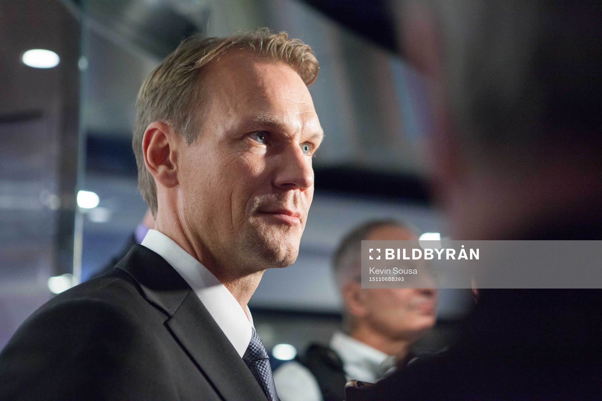 Nicklas Lidstrom is seen