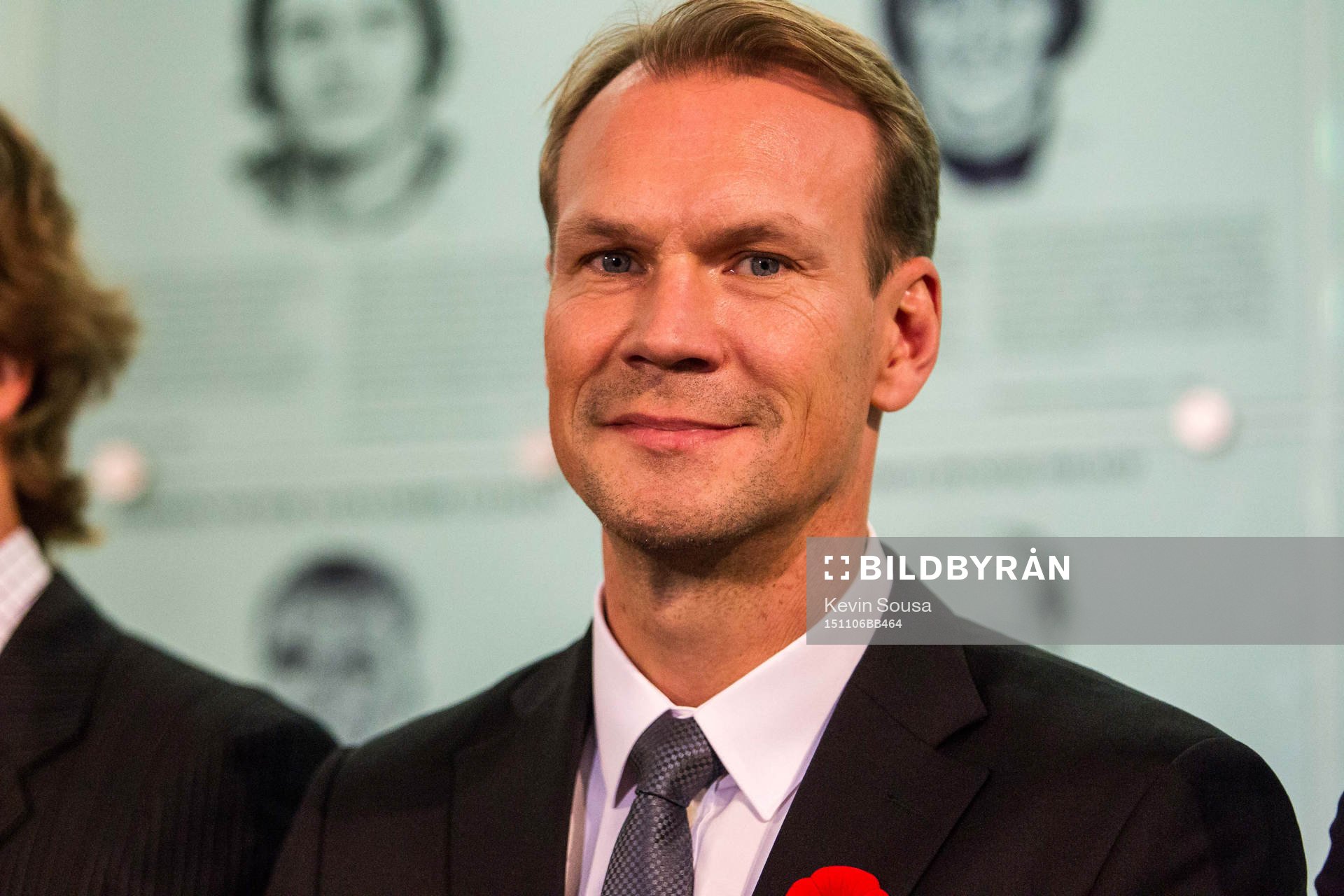Nicklas Lidstrom is seen