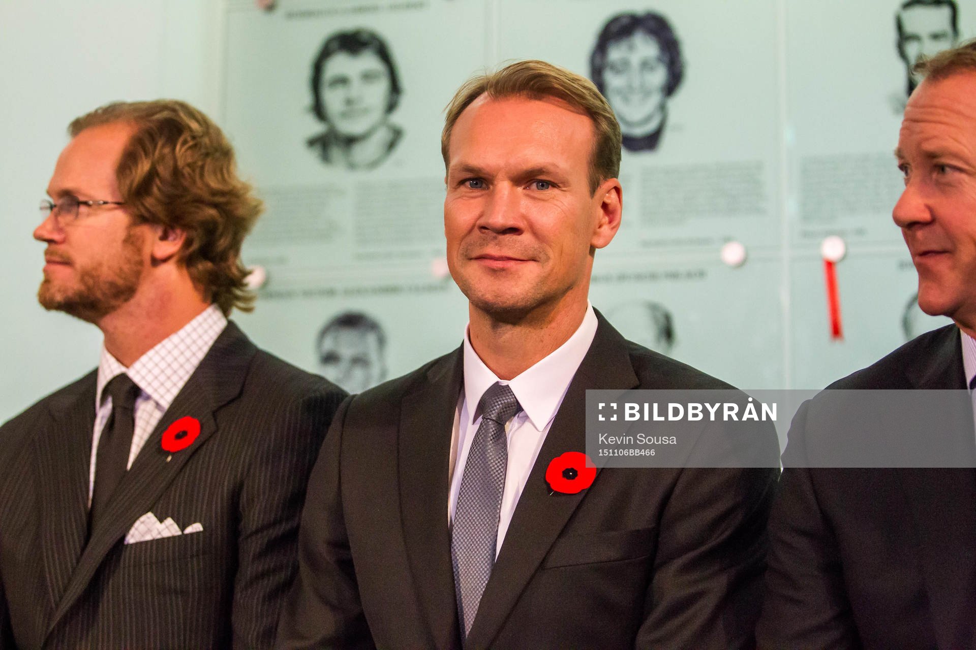 Nicklas Lidstrom is seen