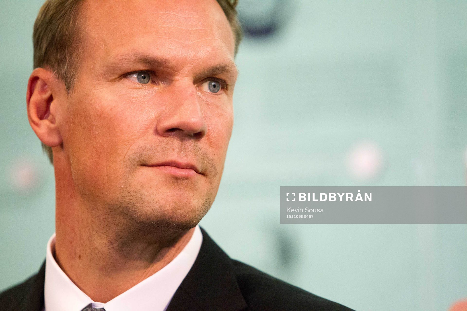 Nicklas Lidstrom is seen