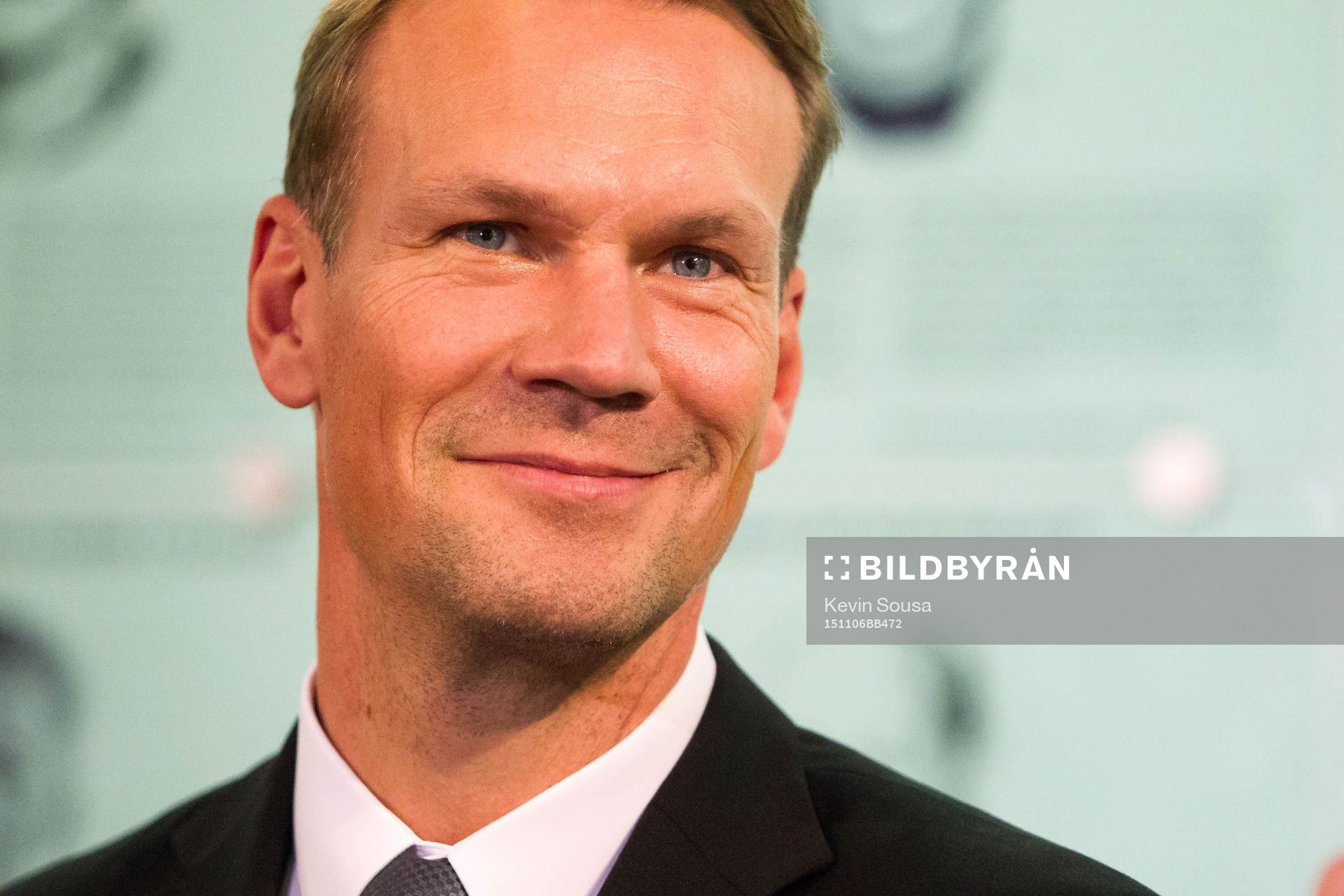 Nicklas Lidstrom is seen