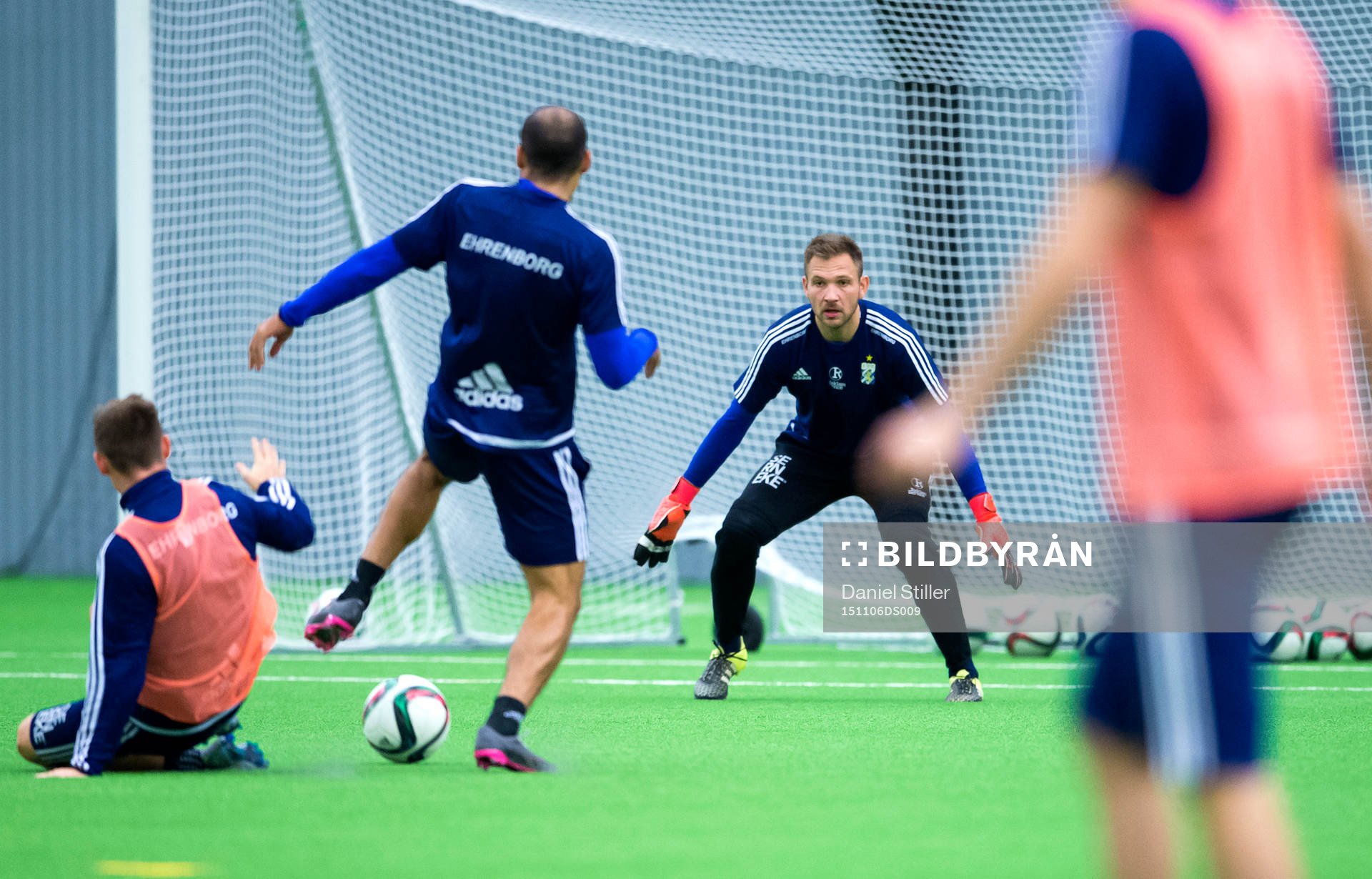 IFK Göteborgs målvakt John Alvbåge