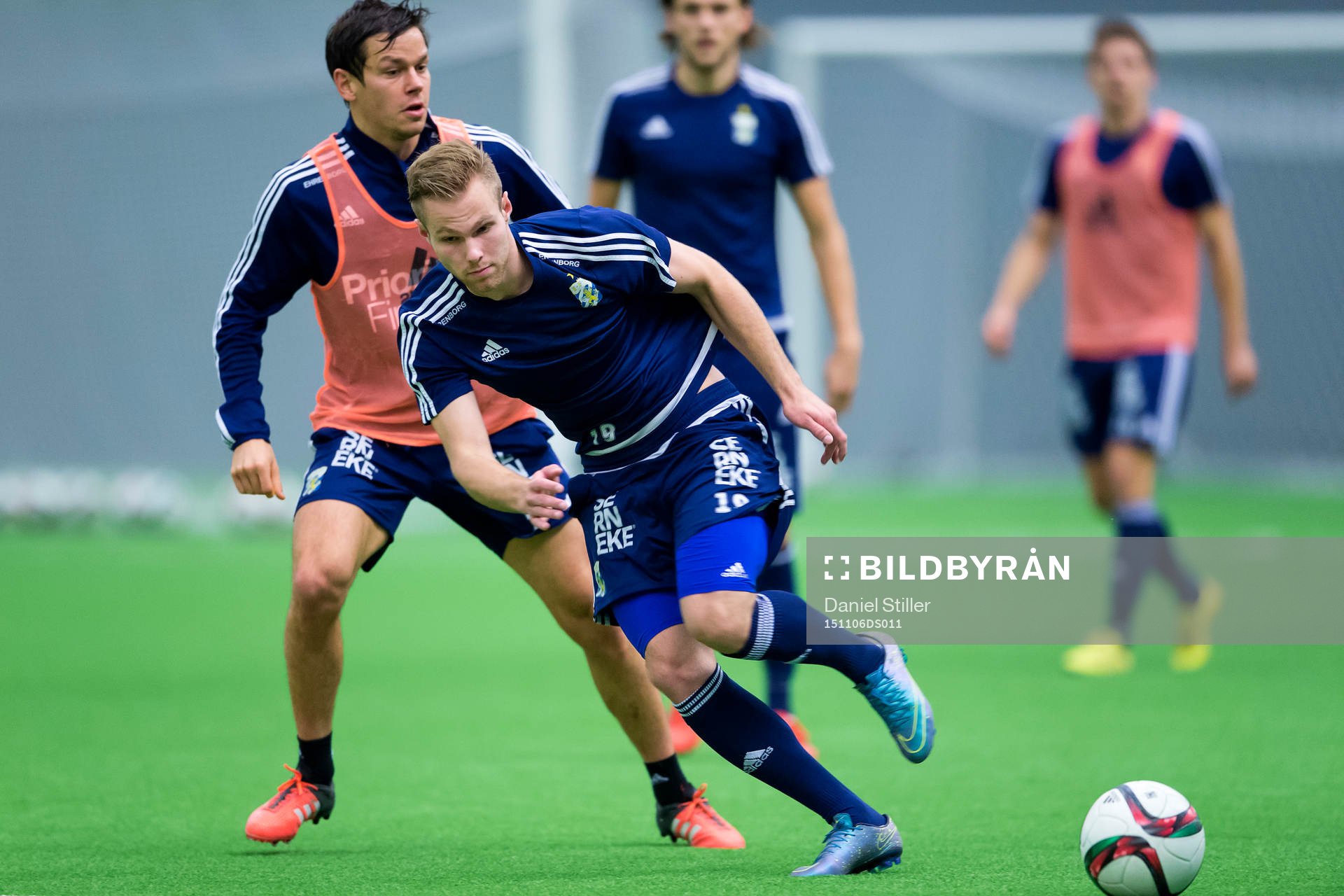 Gustav Engvall och Mads Winther Albeck