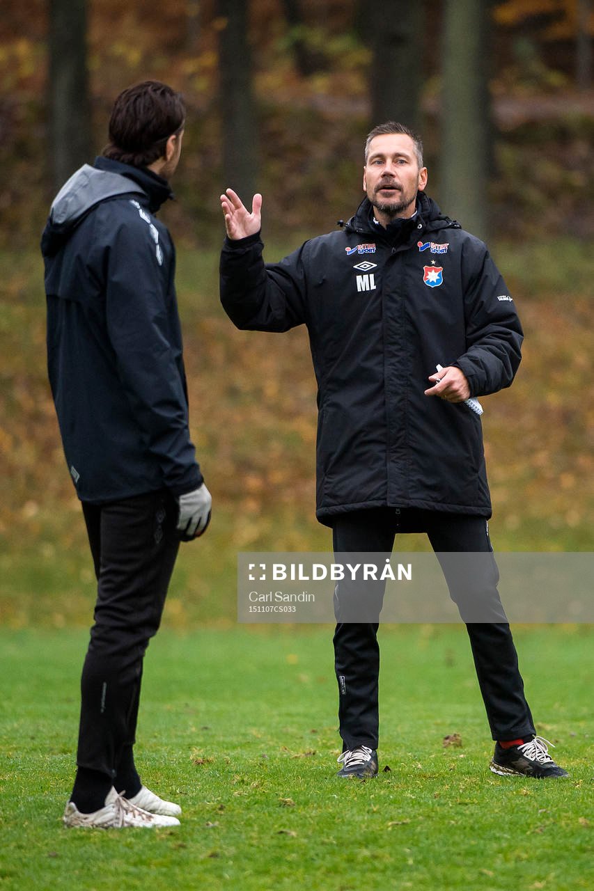 Örgrytes tränare Marcus Lantz