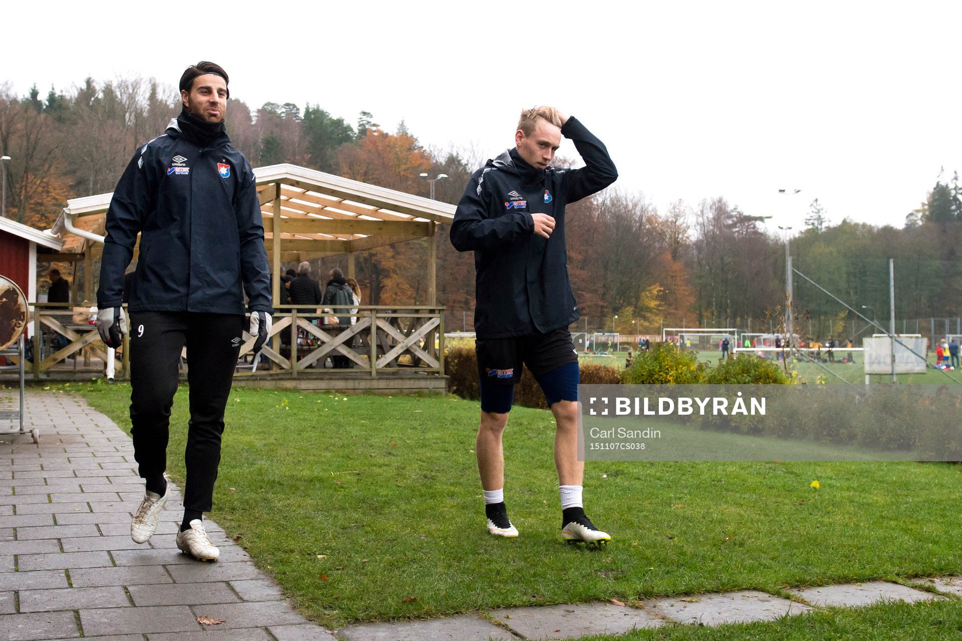 Örgrytes George Mourad och Sebastian Olsson