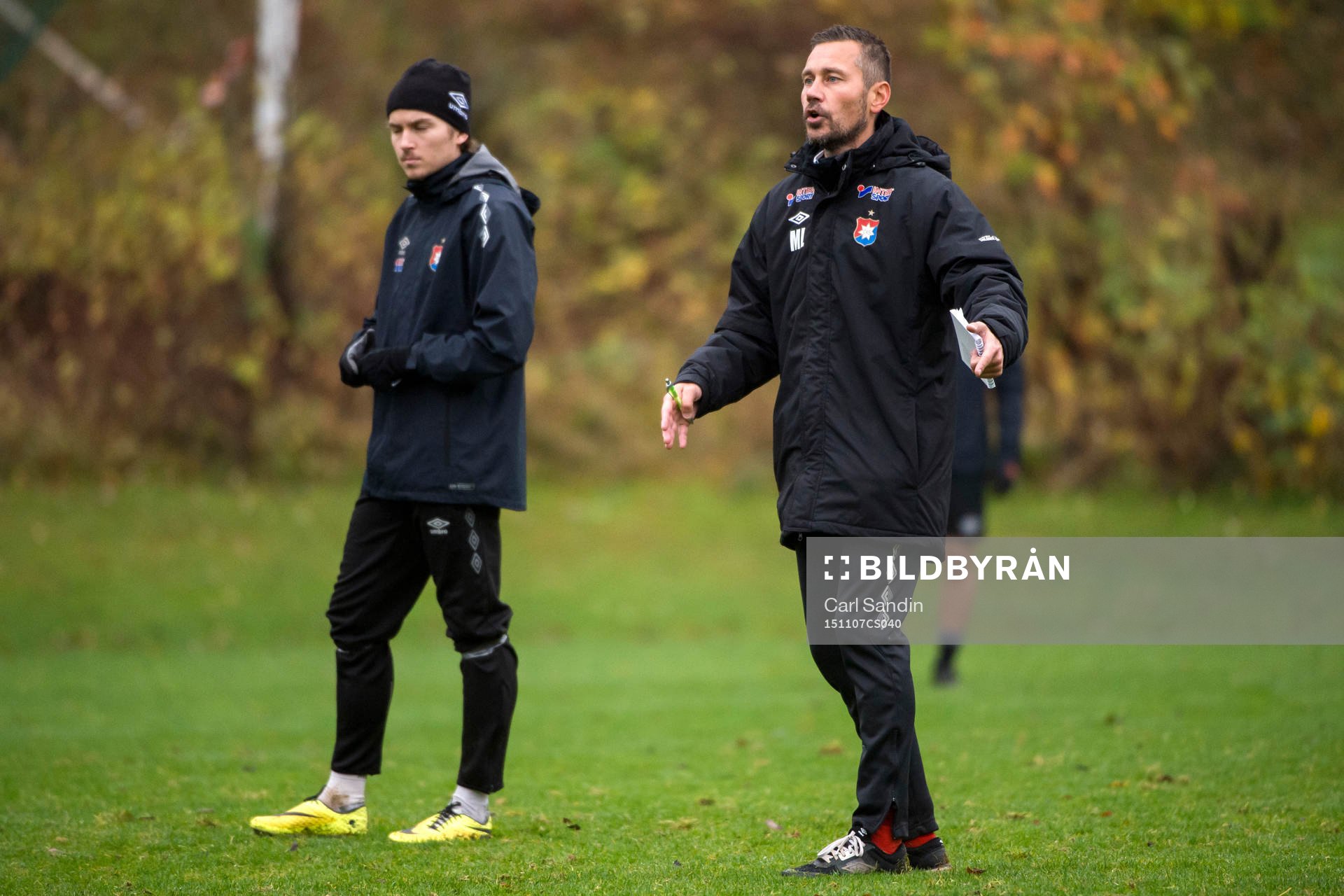 Örgrytes tränare Marcus Lantz