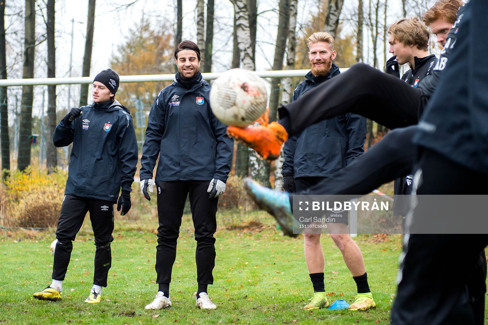 Örgrytes George Mourad och Fredrik Björck