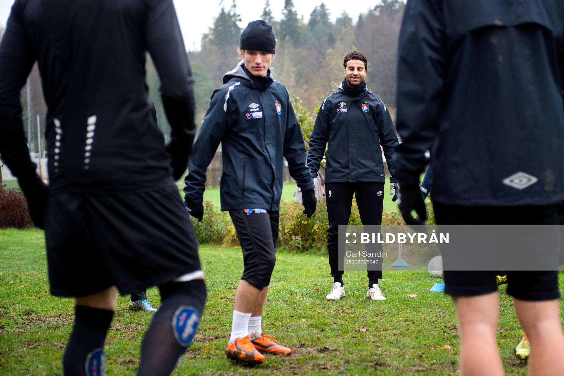 Örgrytes Jakob Lindström och George Mourad