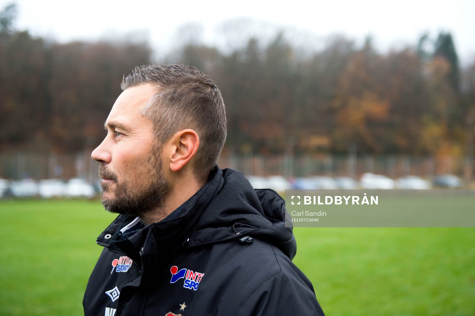 Örgrytes tränare Marcus Lantz