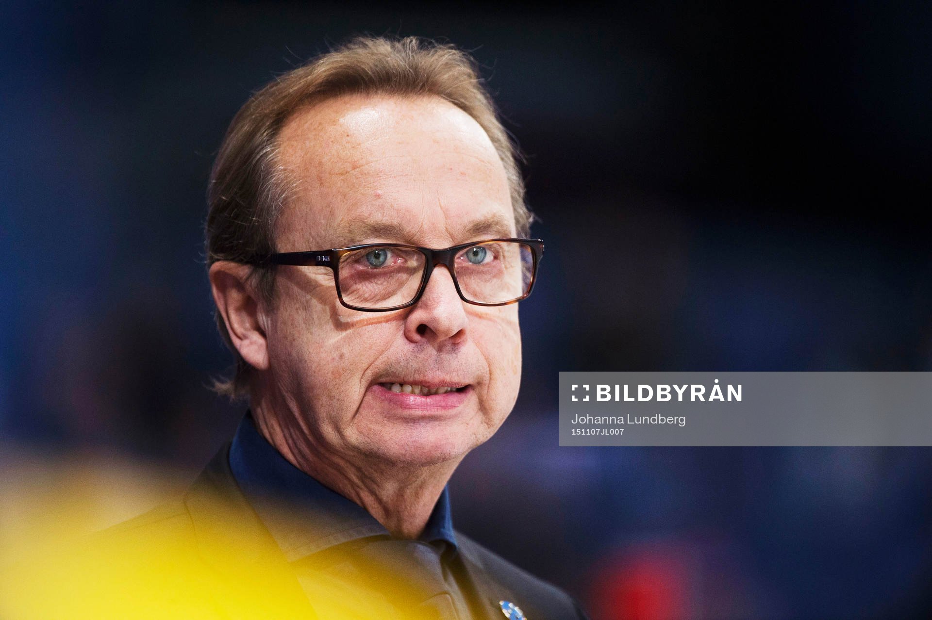 Sveriges förbundskapten Pär Mårts