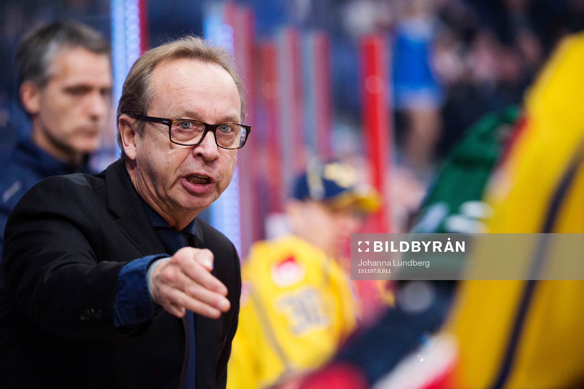 Sveriges förbundskapten Pär Mårts
